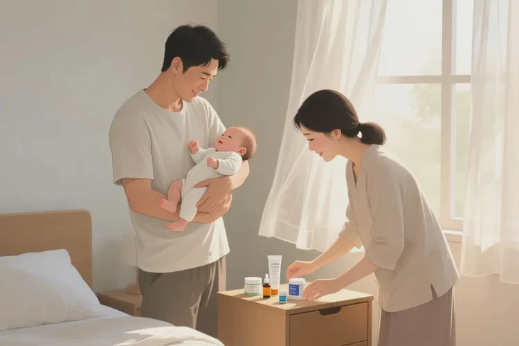 婴幼儿肚子上出湿疹能不能治愈(图3)