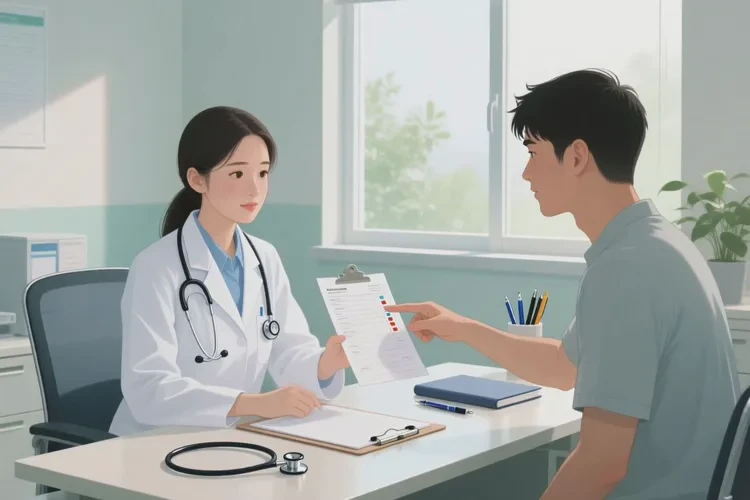 29岁餐后血糖12.4是怎么回事(图2)