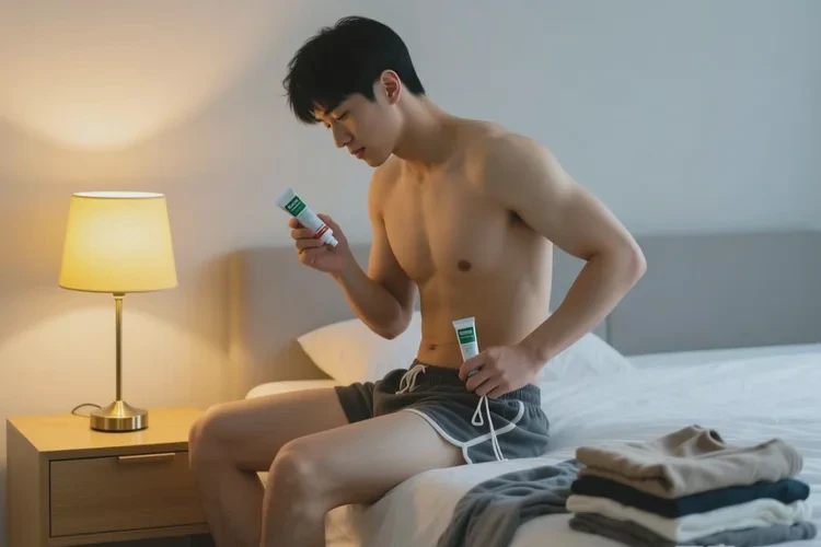 男人肛周偶尔起湿疹能治愈吗(图3)