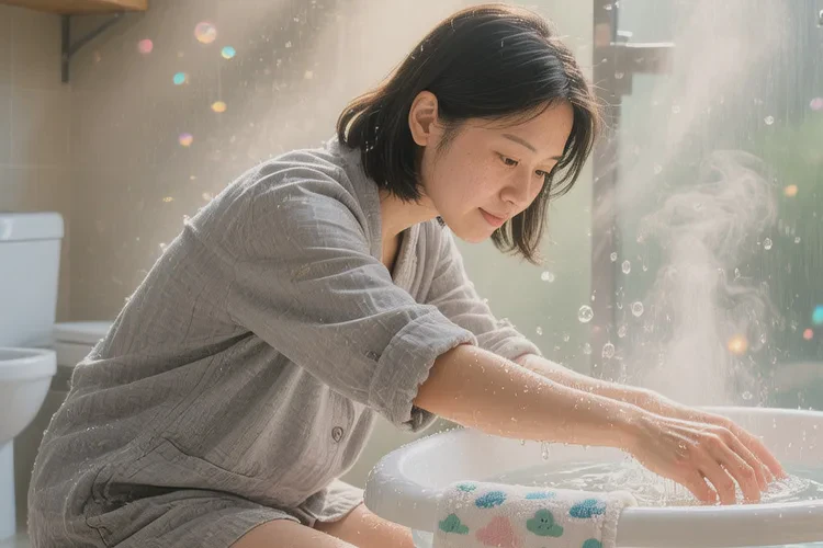 新生儿屁股上经常长湿疹能治愈吗(图2)