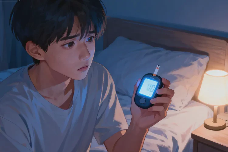 28岁睡前血糖13点7是怎么回事(图1)