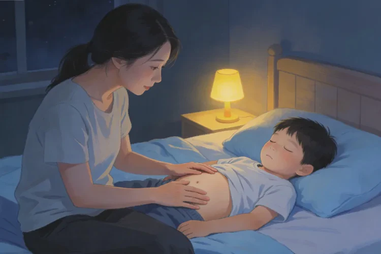 小学生肚子上容易长湿疹能治愈吗(图1)