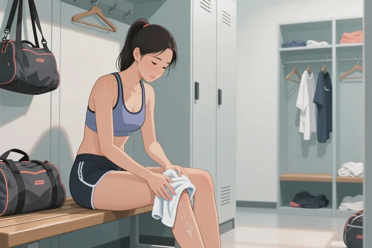 女性大腿上偶尔起湿疹能治愈吗(图2)