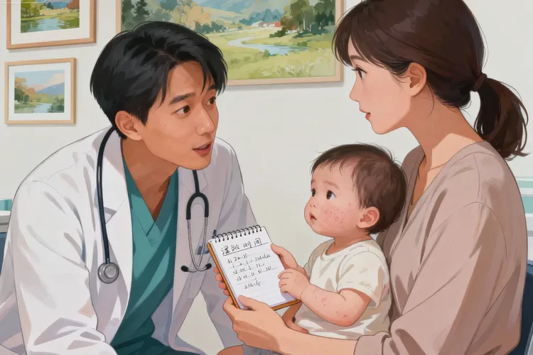 小学生面部容易长湿疹能治愈吗(图4)