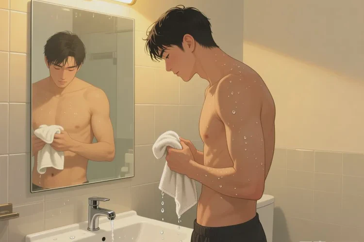 男生肚子长湿疹能治愈吗(图2)