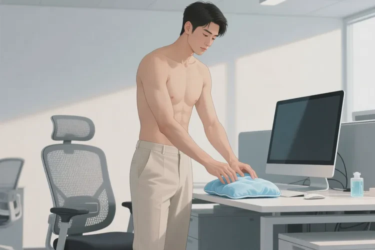 男生小腿上经常起湿疹能治愈吗(图1)