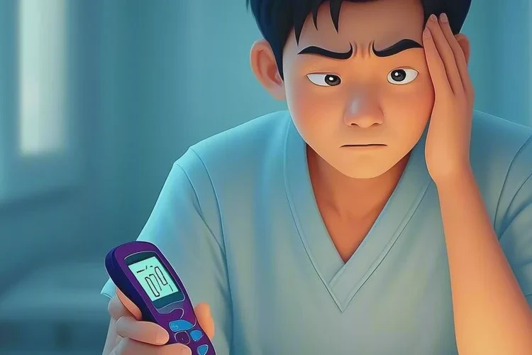 28岁睡前血糖28.5是怎么回事(图1)