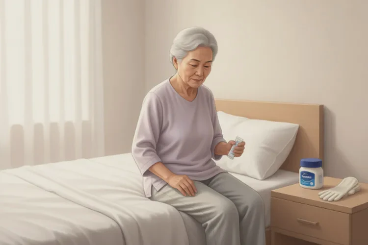 老年人屁股偶尔长湿疹能治愈吗(图1)