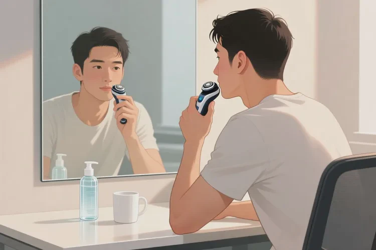 男人面部经常长湿疹能治愈吗(图1)