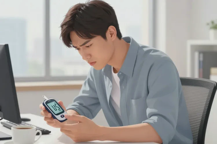 29岁餐后血糖3.3是怎么回事(图1)