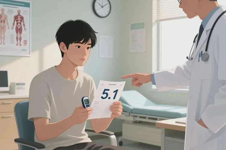 29岁早上血糖5.1是怎么回事(图1)