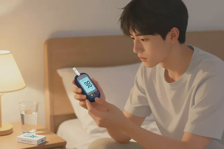 28岁睡前血糖10.2是怎么回事(图1)