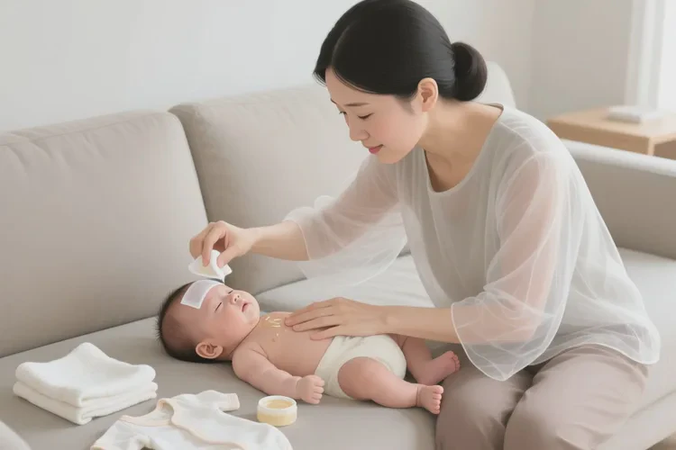 小儿脖子容易起湿疹能治愈吗(图4)