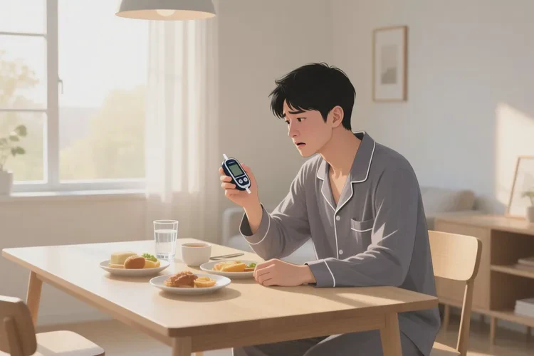 29岁早餐血糖16点4是怎么回事(图1)