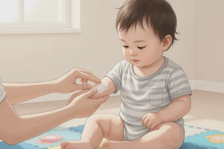 孩子脸上容易长湿疹能不能治愈(图3)