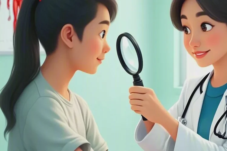 中学生手臂上起湿疹能治愈吗(图2)