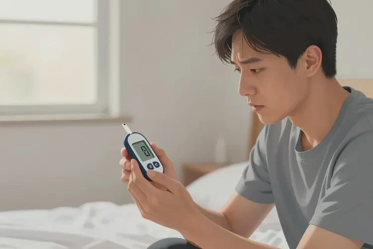 29岁空腹血糖23.1是怎么回事(图1)