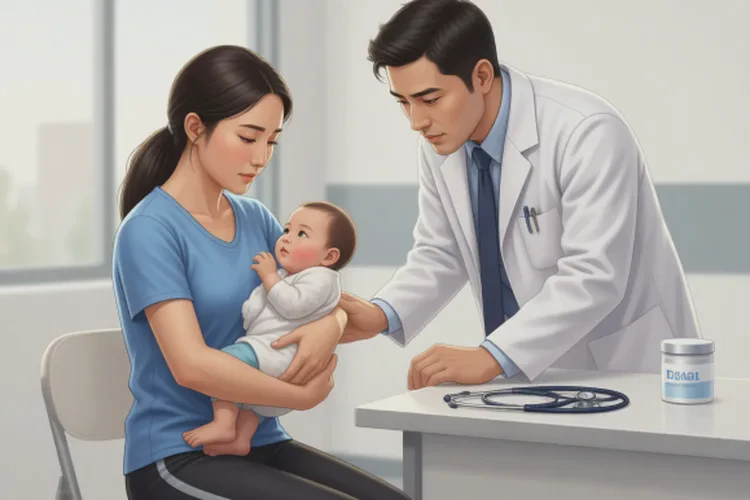 婴幼儿面部容易起湿疹能不能治愈(图1)