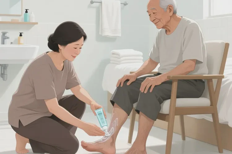 高龄老人脚上容易起湿疹能治愈吗(图2)