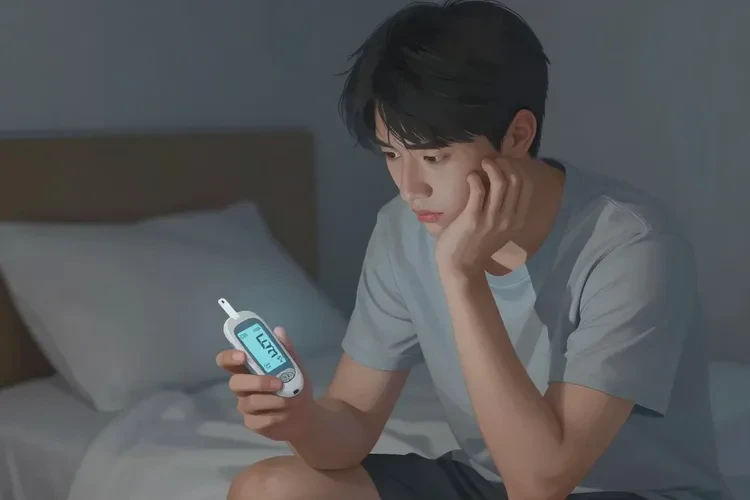 28岁晚上血糖18点3是怎么回事(图1)