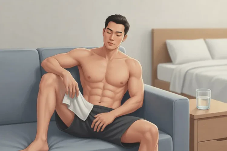 男生大腿起湿疹能治愈吗(图2)