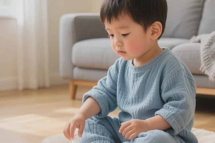 小学生屁股容易起湿疹能治愈吗(图2)