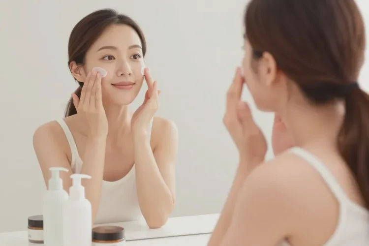 女生面部偶尔起湿疹能治愈吗(图3)