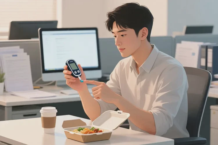 28岁下午血糖7.2是怎么回事(图1)