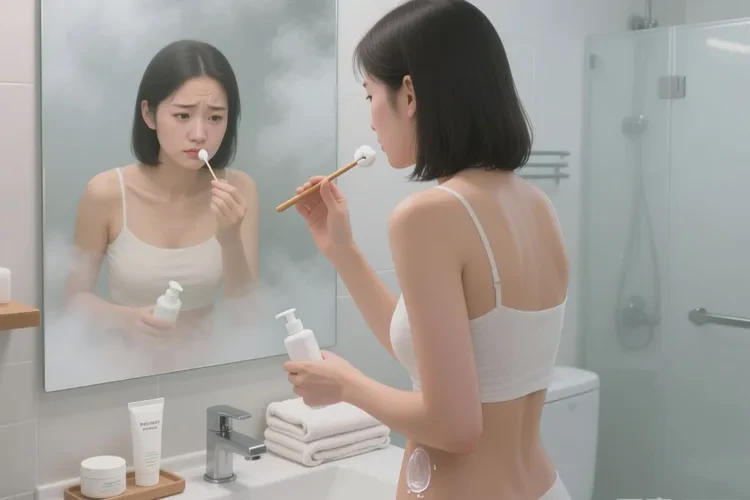 哺乳期妈妈肚子长湿疹能治愈吗(图2)