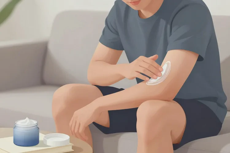 男人手臂出现湿疹能治愈吗(图4)