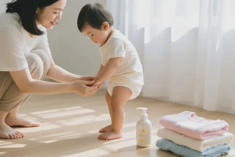 新生儿脚上有湿疹能治愈吗(图4)