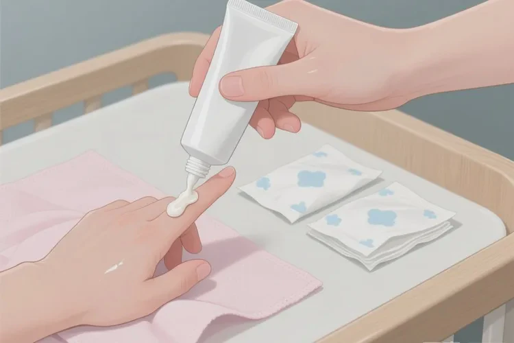 小孩肛周出现湿疹能不能治愈(图1)