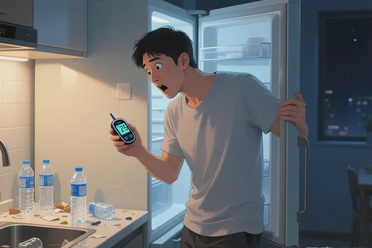 29岁空腹血糖18点5是怎么回事(图1)