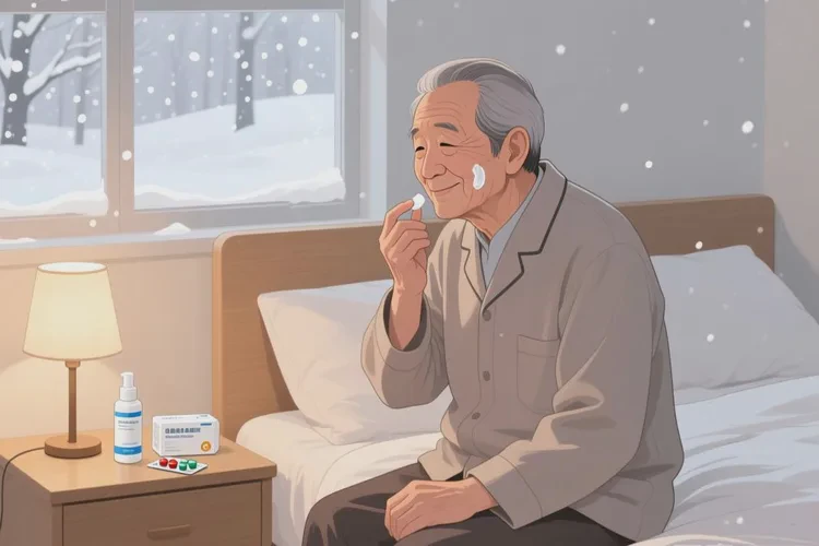 老年人脸上经常长湿疹能治愈吗(图2)