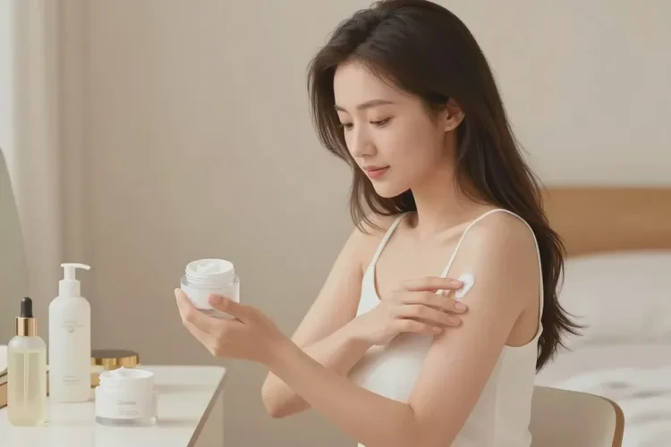 女生身上经常起湿疹可以治愈吗(图1)