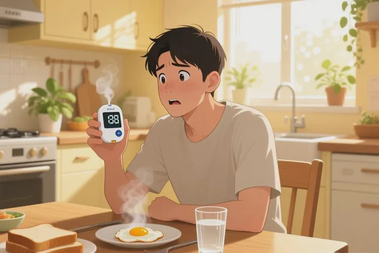 29岁早餐血糖21.6是怎么回事(图1)