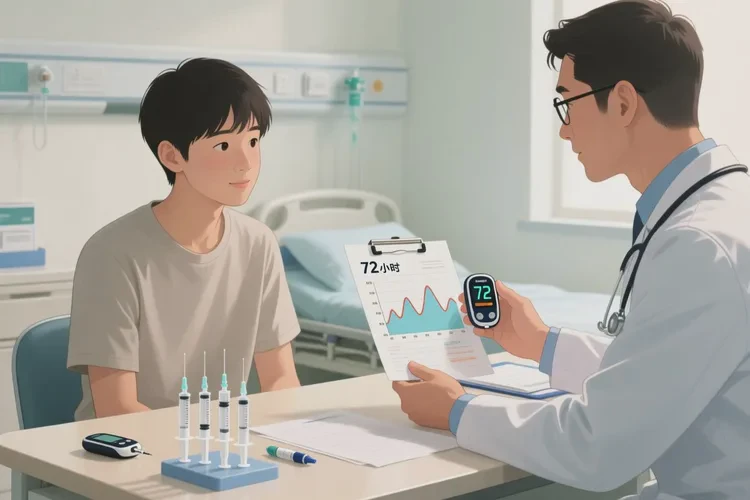 29岁餐后血糖17点1是怎么回事(图3)