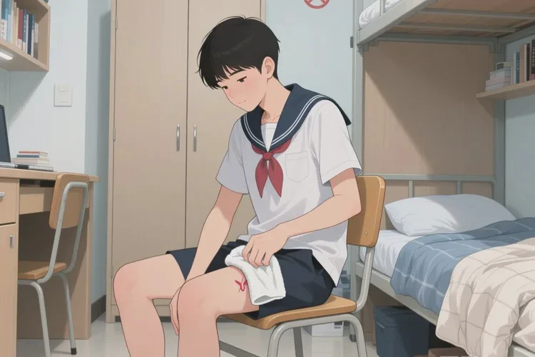 大学生肛周容易长湿疹能治愈吗(图2)