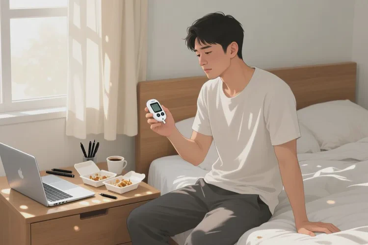 29岁早上空腹血糖13点3是怎么回事(图1)