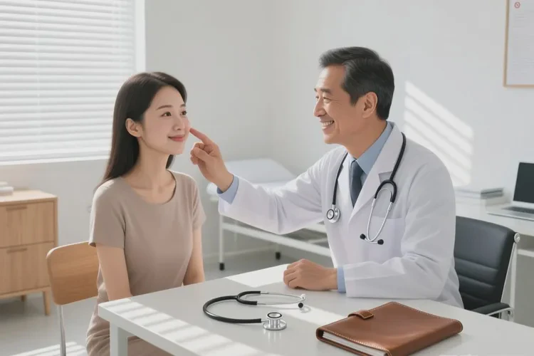 哺乳期妈妈面部出现湿疹能治愈吗(图4)