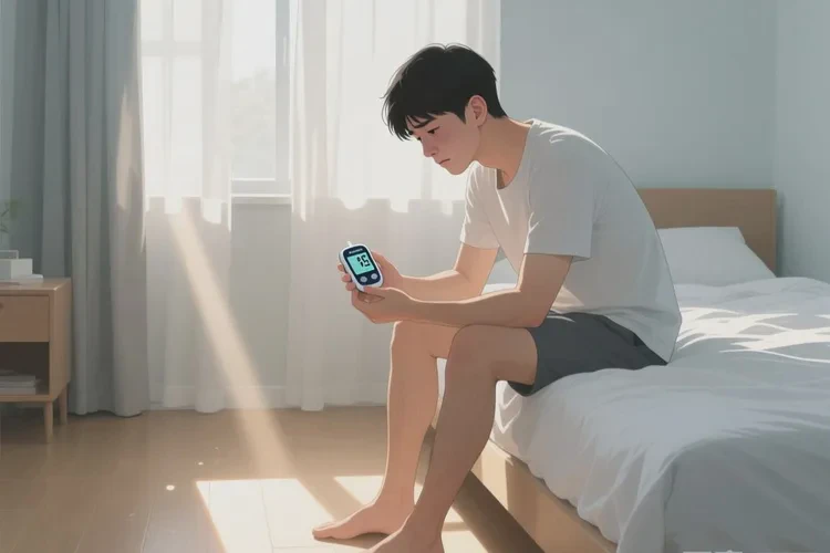 29岁早上空腹血糖21.4是怎么回事(图1)