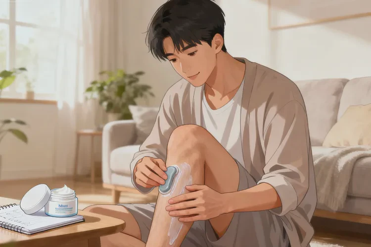 男性小腿出湿疹能治愈吗(图2)