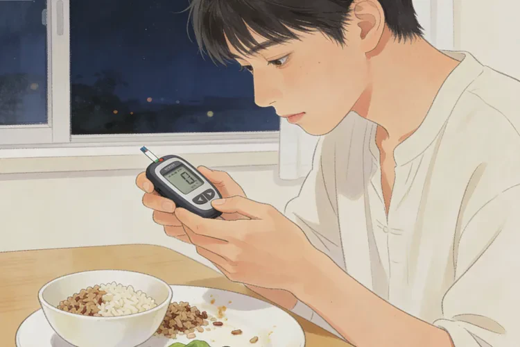 29岁晚餐血糖7.7是怎么回事(图1)