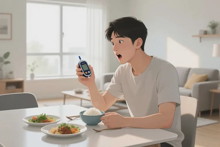 29岁餐后血糖26.1是怎么回事(图1)