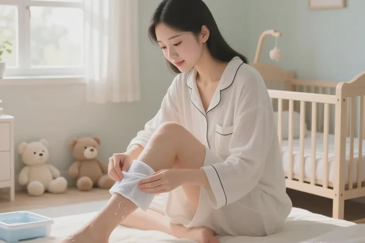 哺乳期妈妈四肢容易起湿疹能治愈吗(图3)