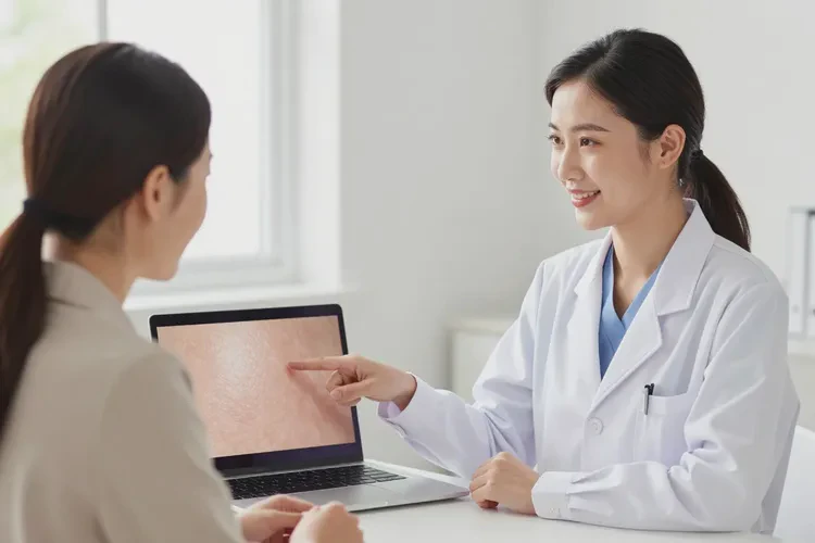 女性全身长湿疹能治愈吗(图3)