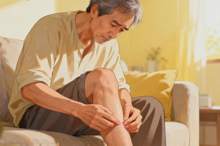 男性小腿上经常长湿疹能治愈吗(图1)