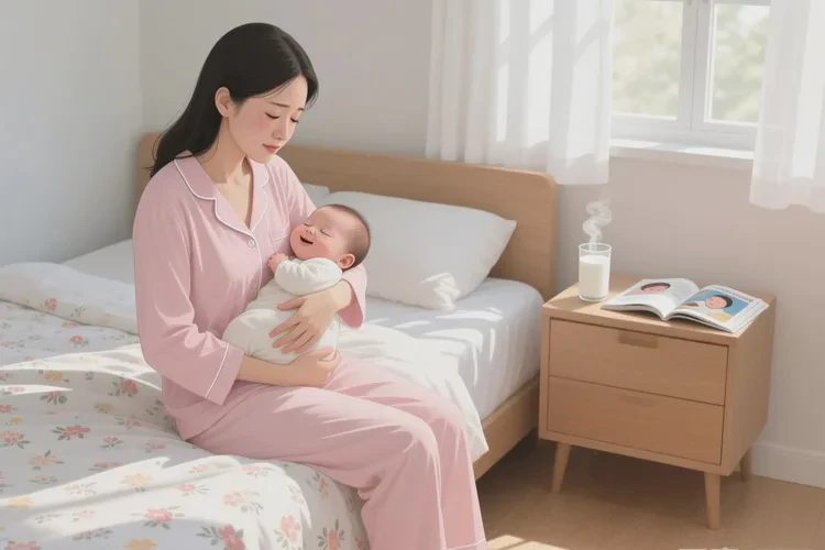 哺乳期妈妈屁股上容易起湿疹能治愈吗(图1)