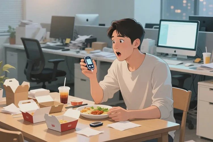 29岁晚餐血糖13点6是怎么回事(图1)