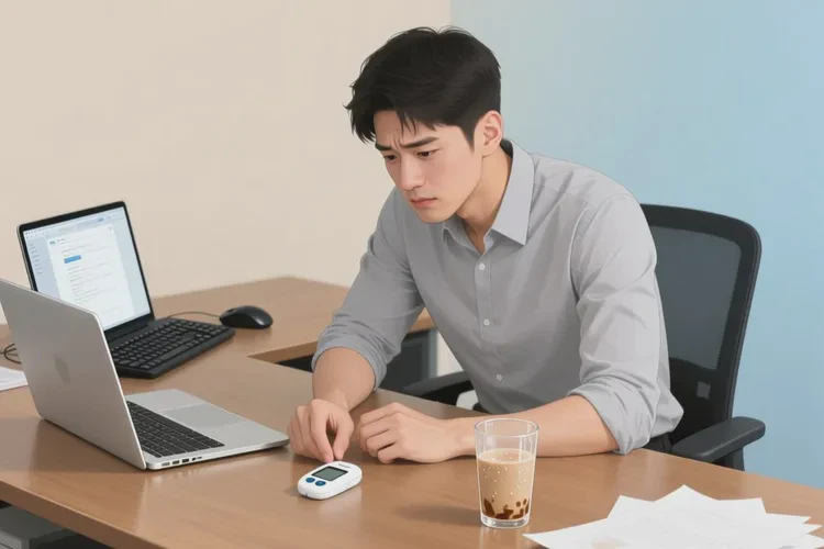 28岁睡前血糖20点3是怎么回事(图1)